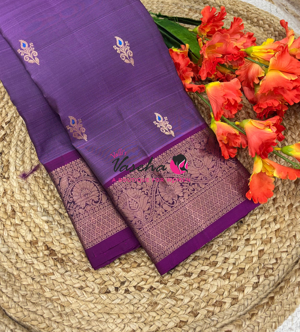 Half Mix - Pure Soft Silk Saree - VVPSS031