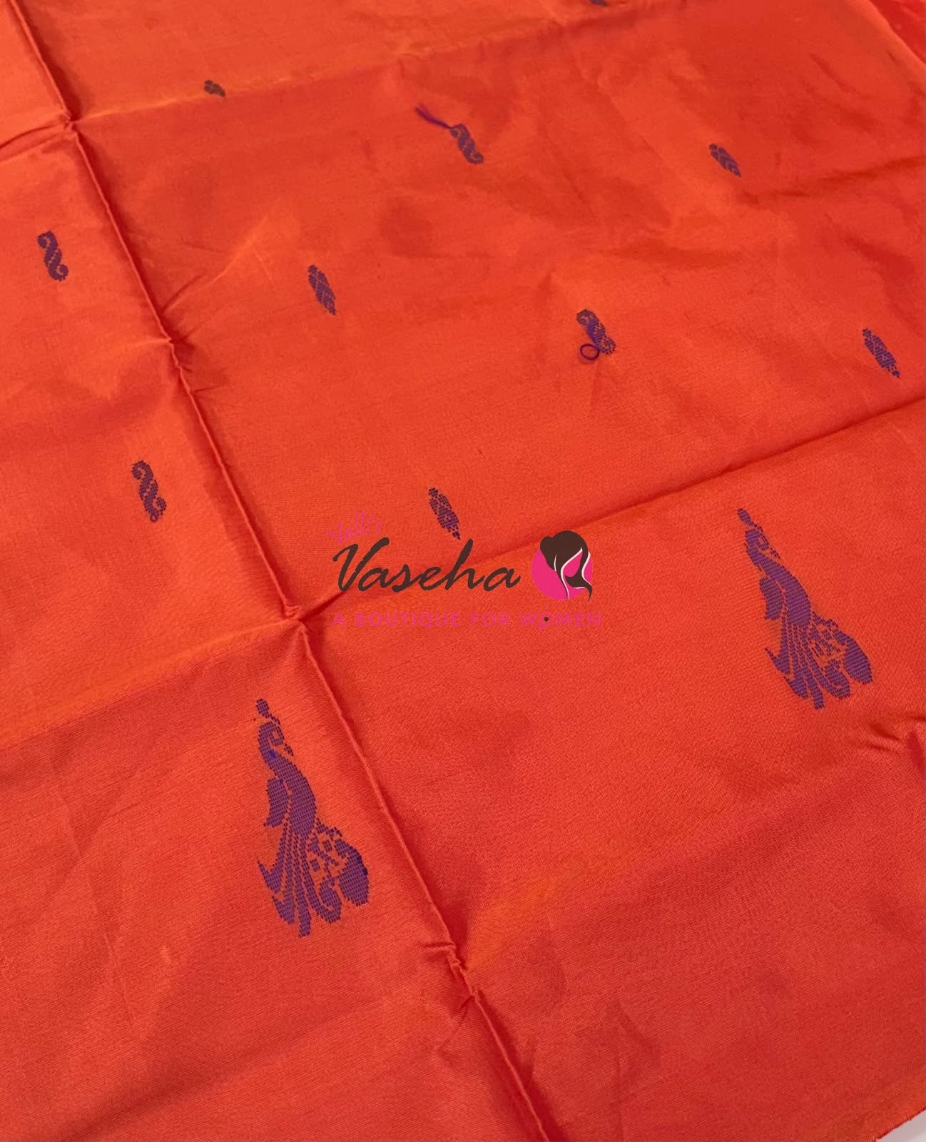 Vazhai Pattu Saree / Banana Pith - With Blouse - VVVPS002