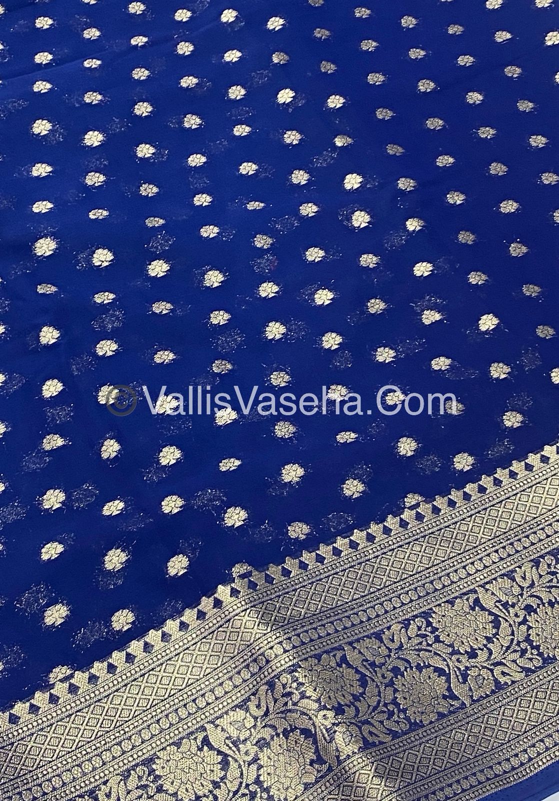Premium Georgette Saree - VVPGS001