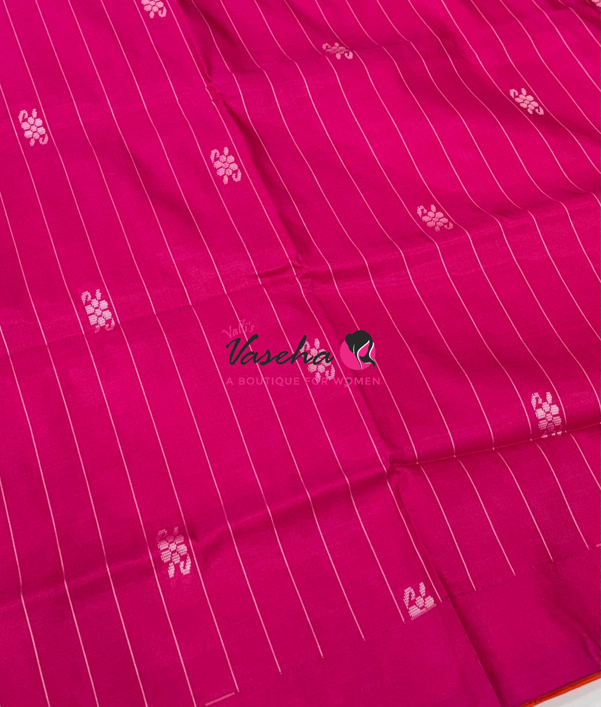 Vazhai Pattu Saree / Banana Pith - With Blouse - VVVPS003