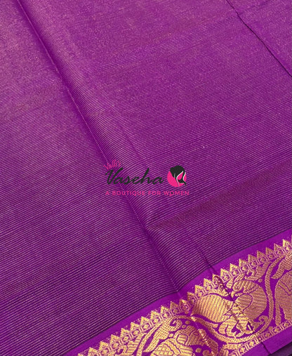 Semi Silk Cotton Saree | Vairavoosi  Design |VVSSC017