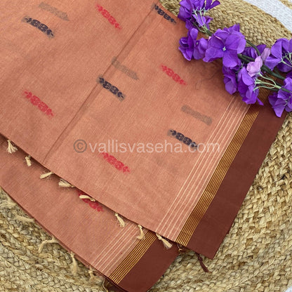 Handloom South Cotton Saree - VVSCS001