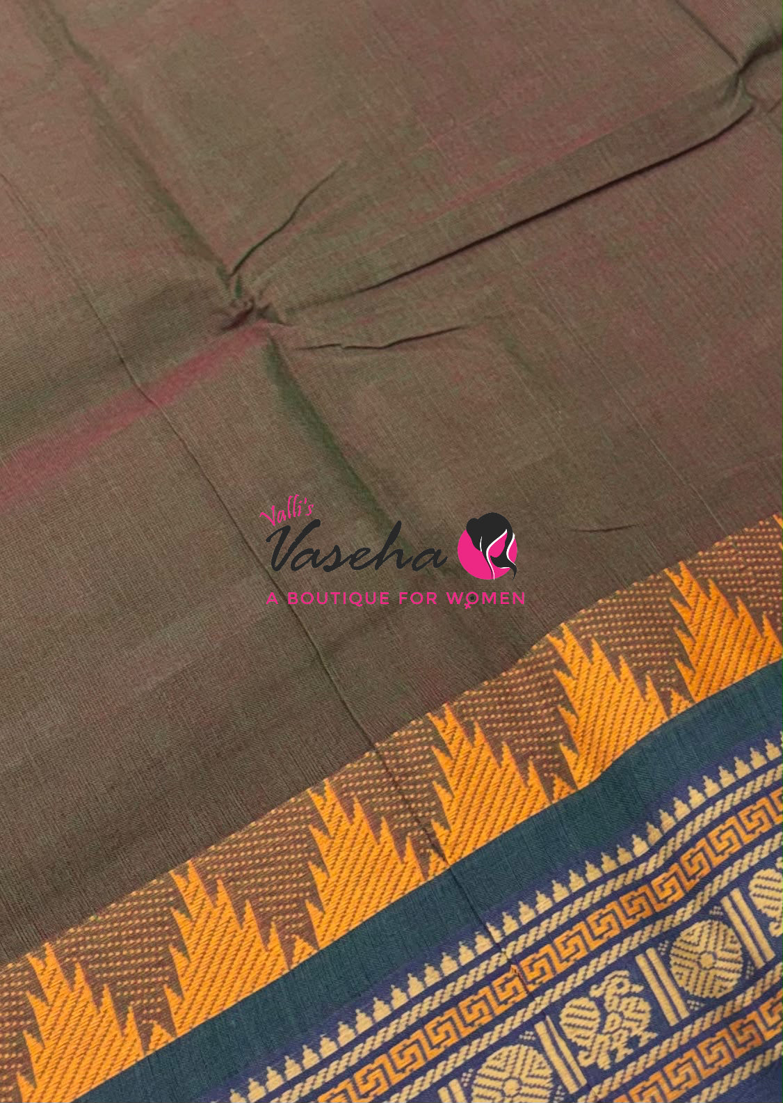 Chettinadu Cotton Saree - VVCCS003