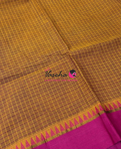 Chettinadu Cotton Saree - VVCCS003