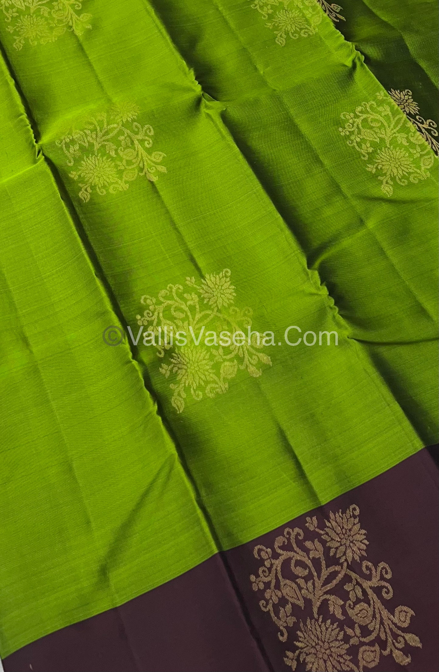 Half Mix - Pure Soft Silk Saree - VVPSS030