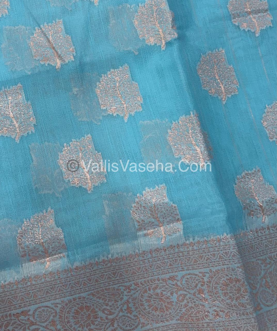 Fancy Saree - Mixed Variety -Blue Shade - VVFBS006