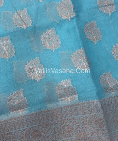 Fancy Saree - Mixed Variety -Blue Shade - VVFBS006