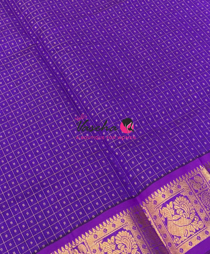 Semi Silk Cotton Saree | Lakshadeepam |VVSSC009