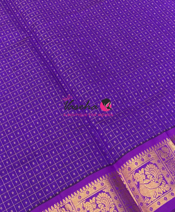 Semi Silk Cotton Saree | Lakshadeepam |VVSSC009