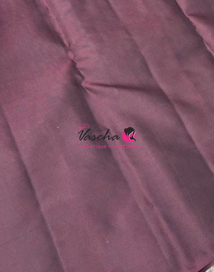 Half Mix - Pure Soft Silk Saree - VVPSS155