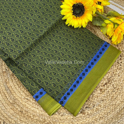 Pure Cotton Voile Saree | VVPVS001