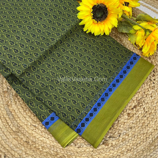 Pure Cotton Voile Saree | VVPVS001