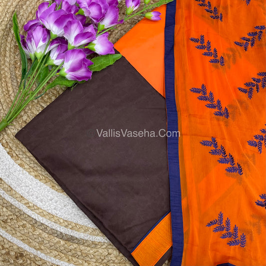 50% less - Offer Unstitched Material -   Mixed Cotton Material - VVDUM001