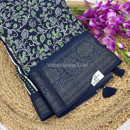 50% less - Offer Saree - Semi Dola Saree - VVDS003