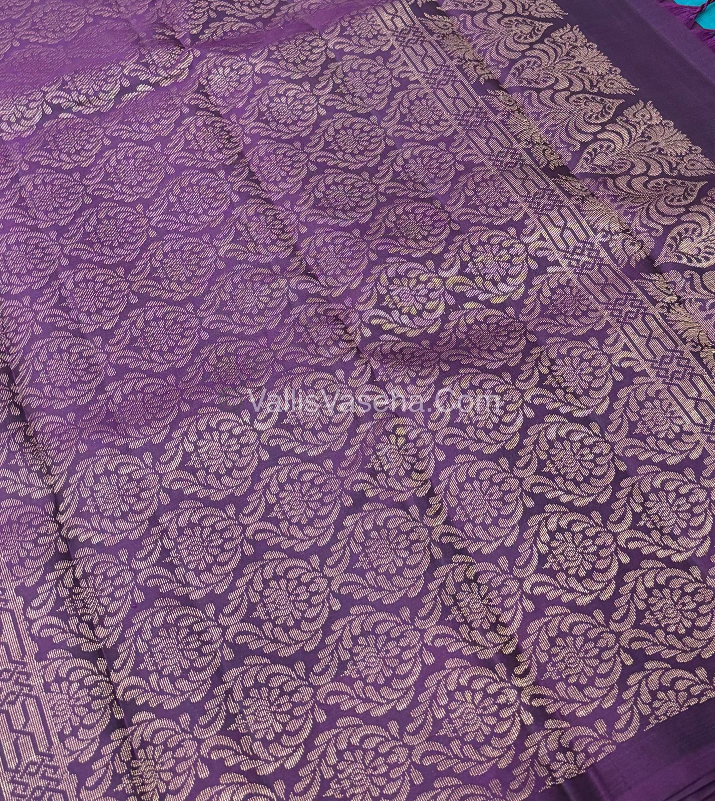 Half Mix - Pure Soft Silk Saree - VVPSS044