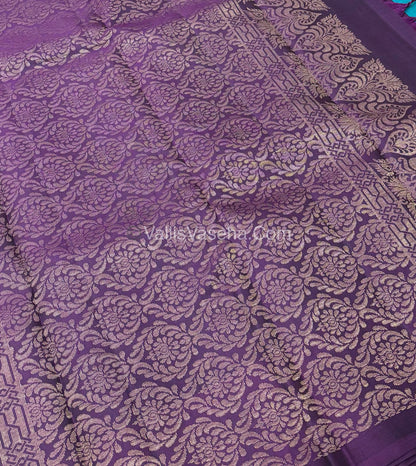 Half Mix - Pure Soft Silk Saree - VVPSS044