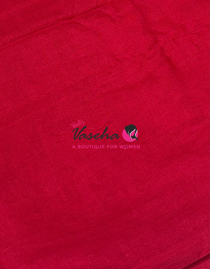 Budget Friendly Sarees - Casual Wear Sarees - Khadi Cotton Sarees - VVKCS028