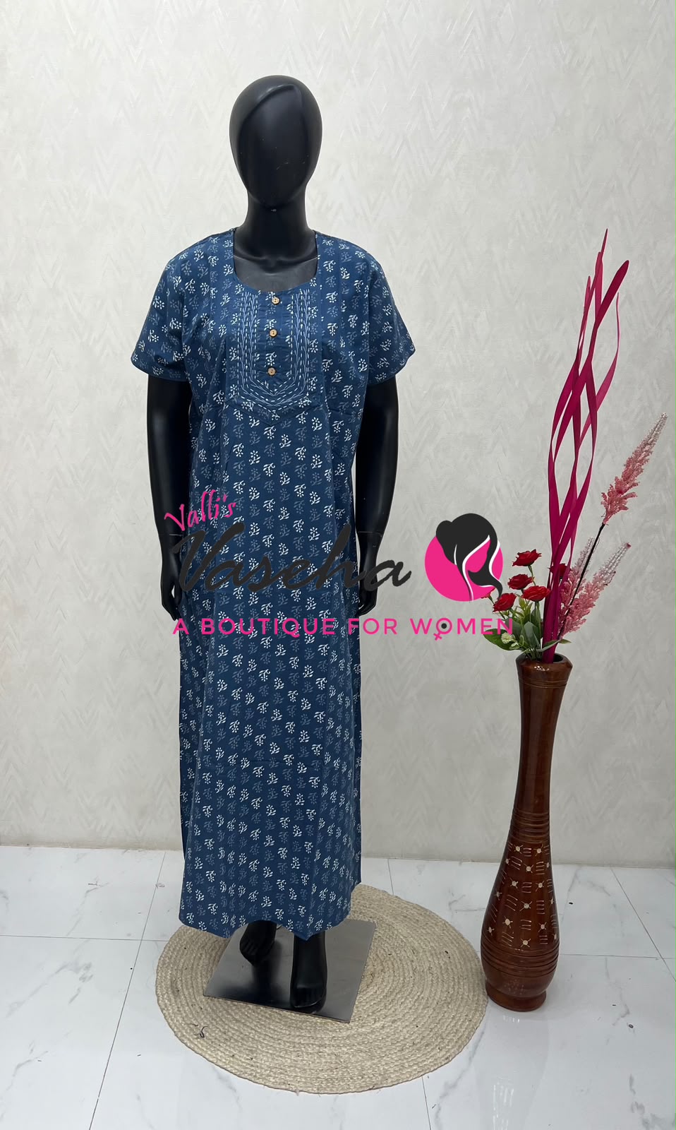 Free Size - Nighties - VVJN001