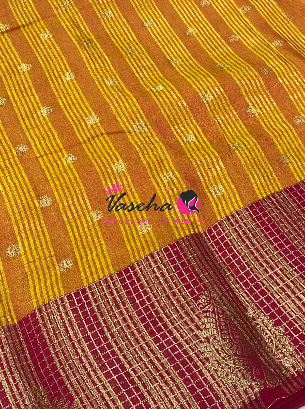 Sana  Tussar Silk - VVSTS067