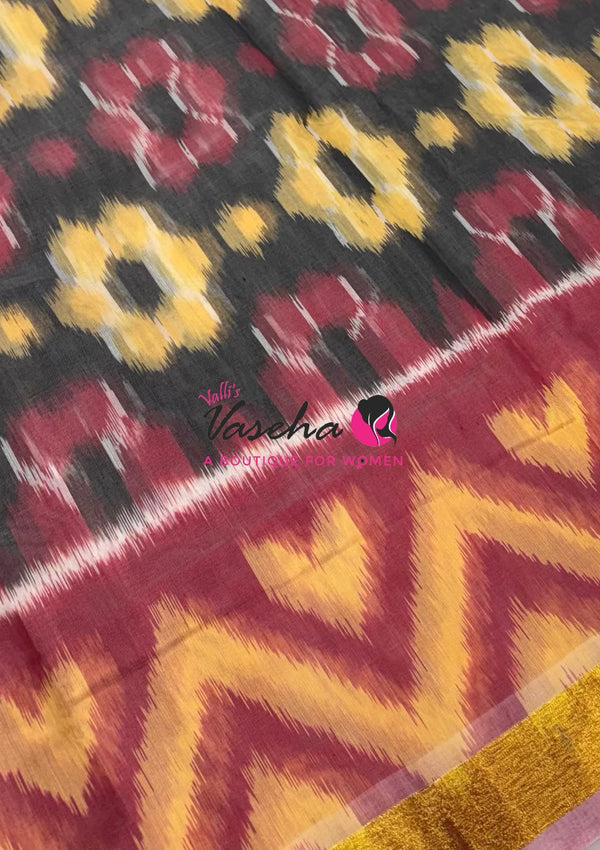 Kota Pochampally Cotton - Light Weight - VVKPS002