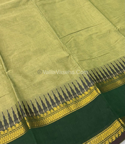 Kanchi Cotton Saree - VVKCS013