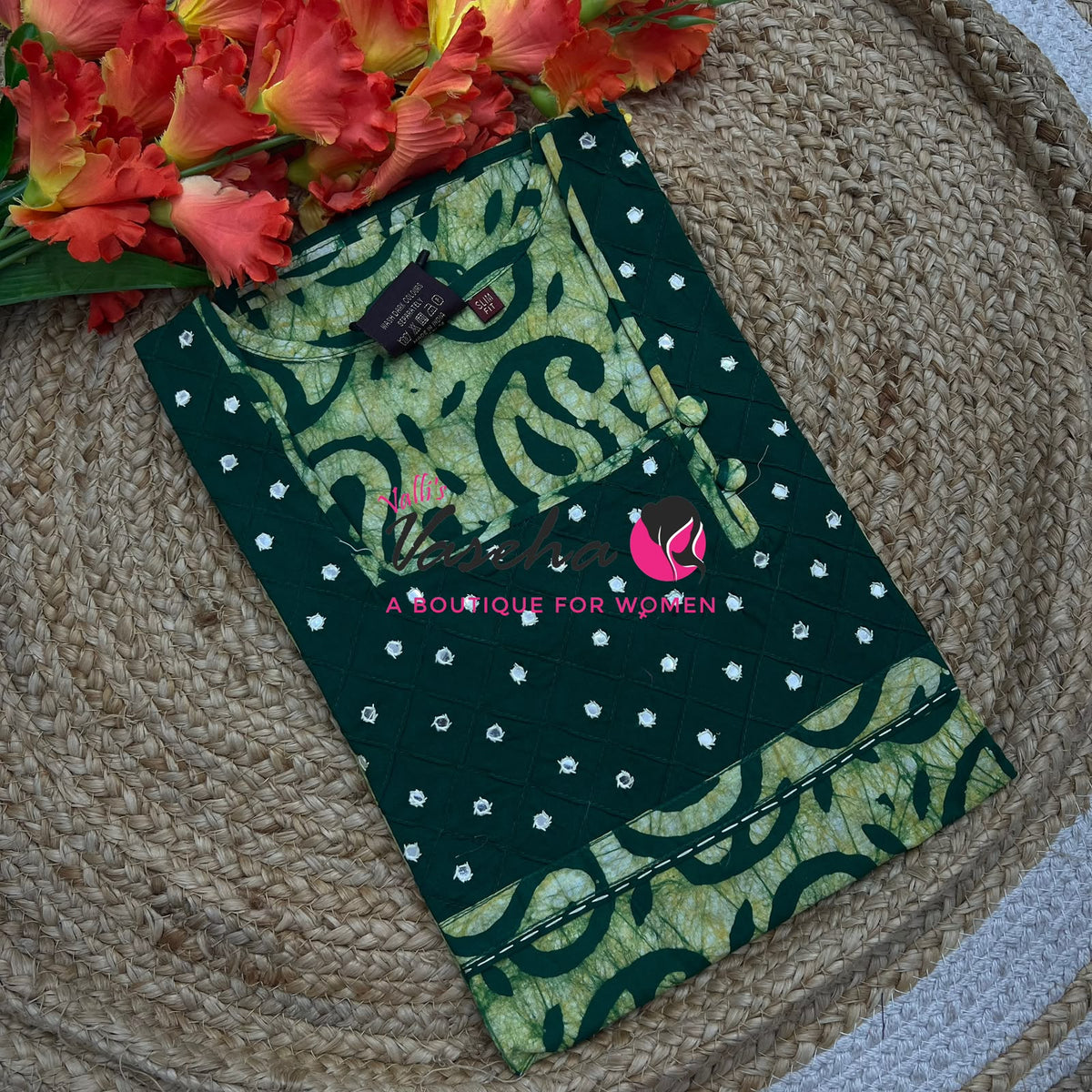 Slim Fit  - Nighties - Batick Print - VVJN001