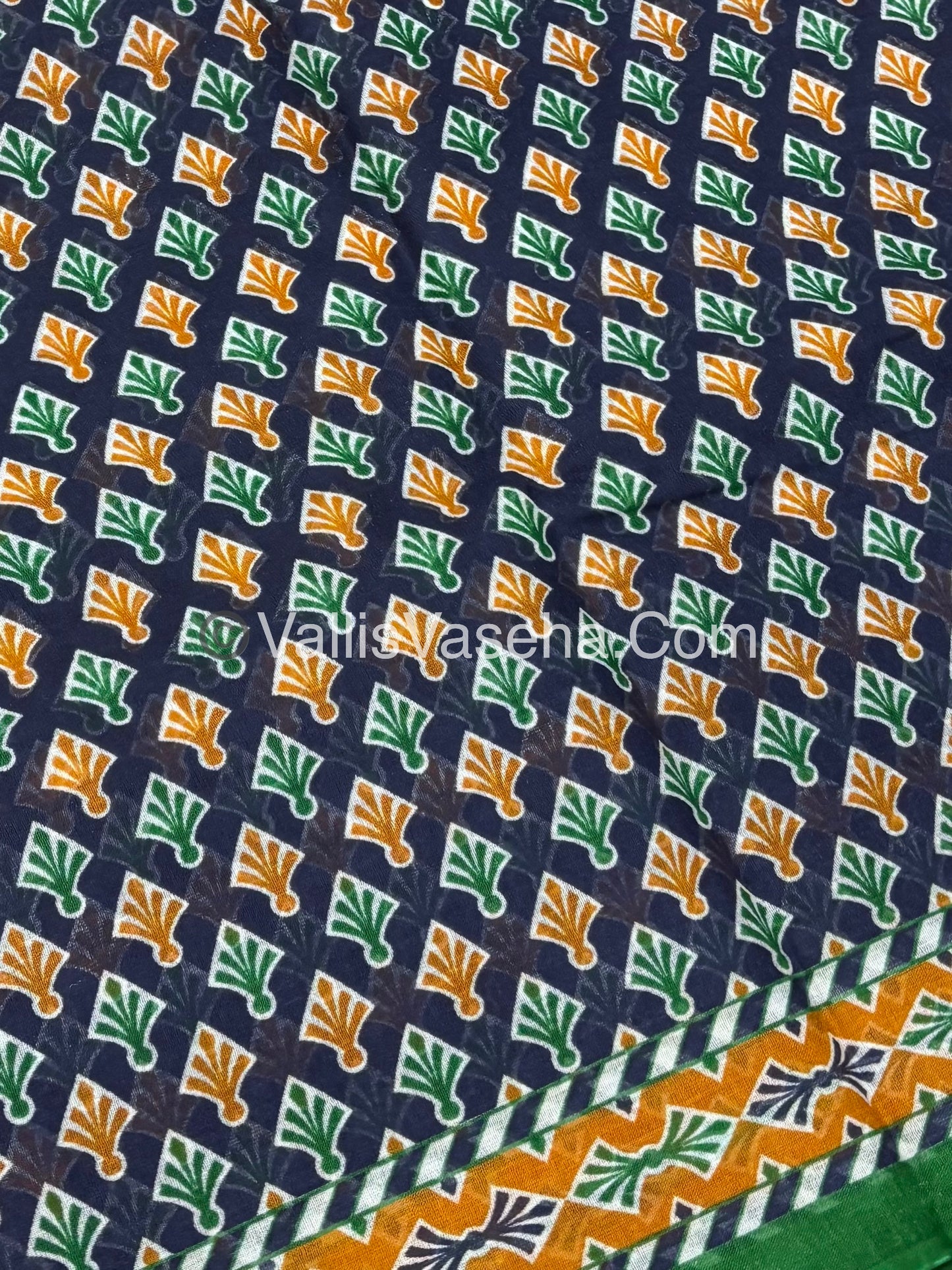 Pure Cotton Voile Saree | VVPVC003