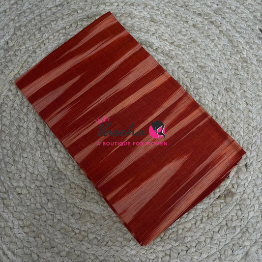 Blouse Bit - Pure Cotton - Fancy Pochampally- 1 mtr - VVBB001