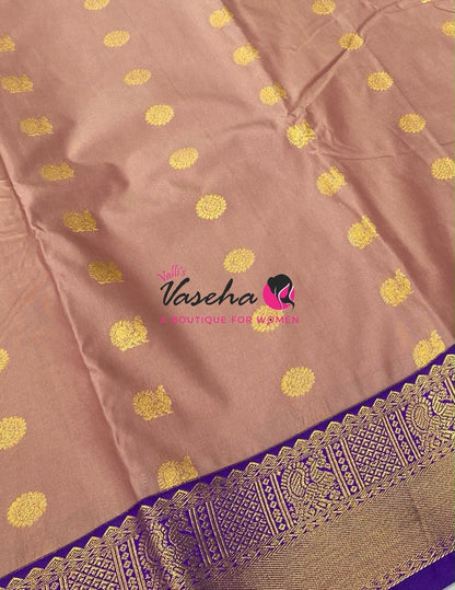 Semi Kanchi Silk - VVSKS015
