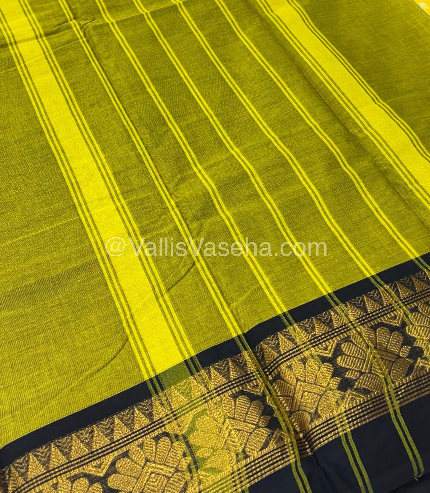 Kanchi Cotton Saree - VVKCS016