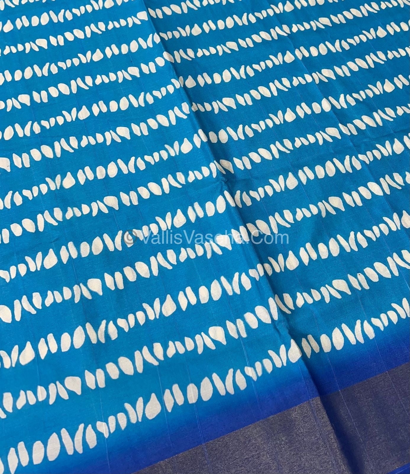 Casual Wear - Fancy Art Silk Tussar Saree - VVFAS001