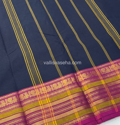 Kanchi Cotton Saree - VVKCS009