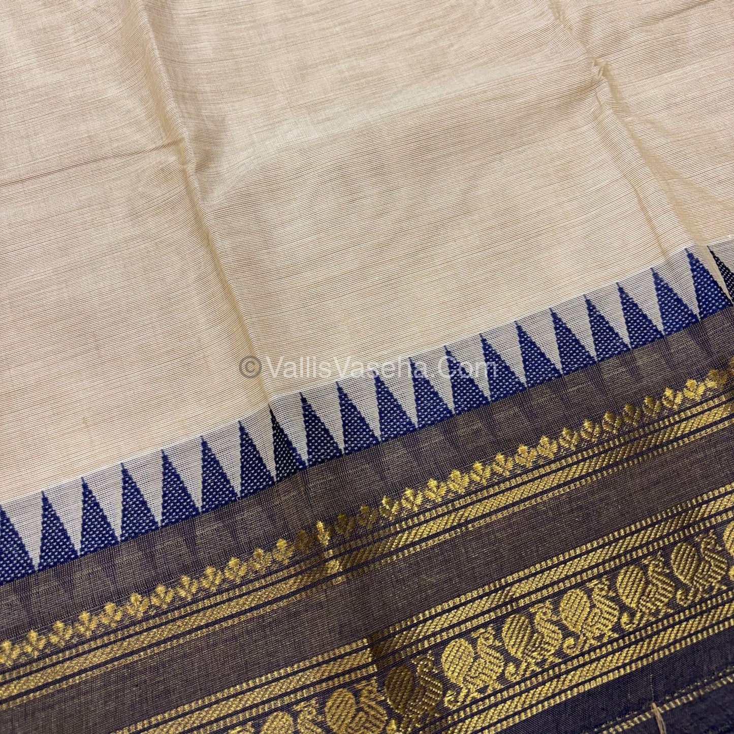 Kanchi Cotton Saree - VVKCS018