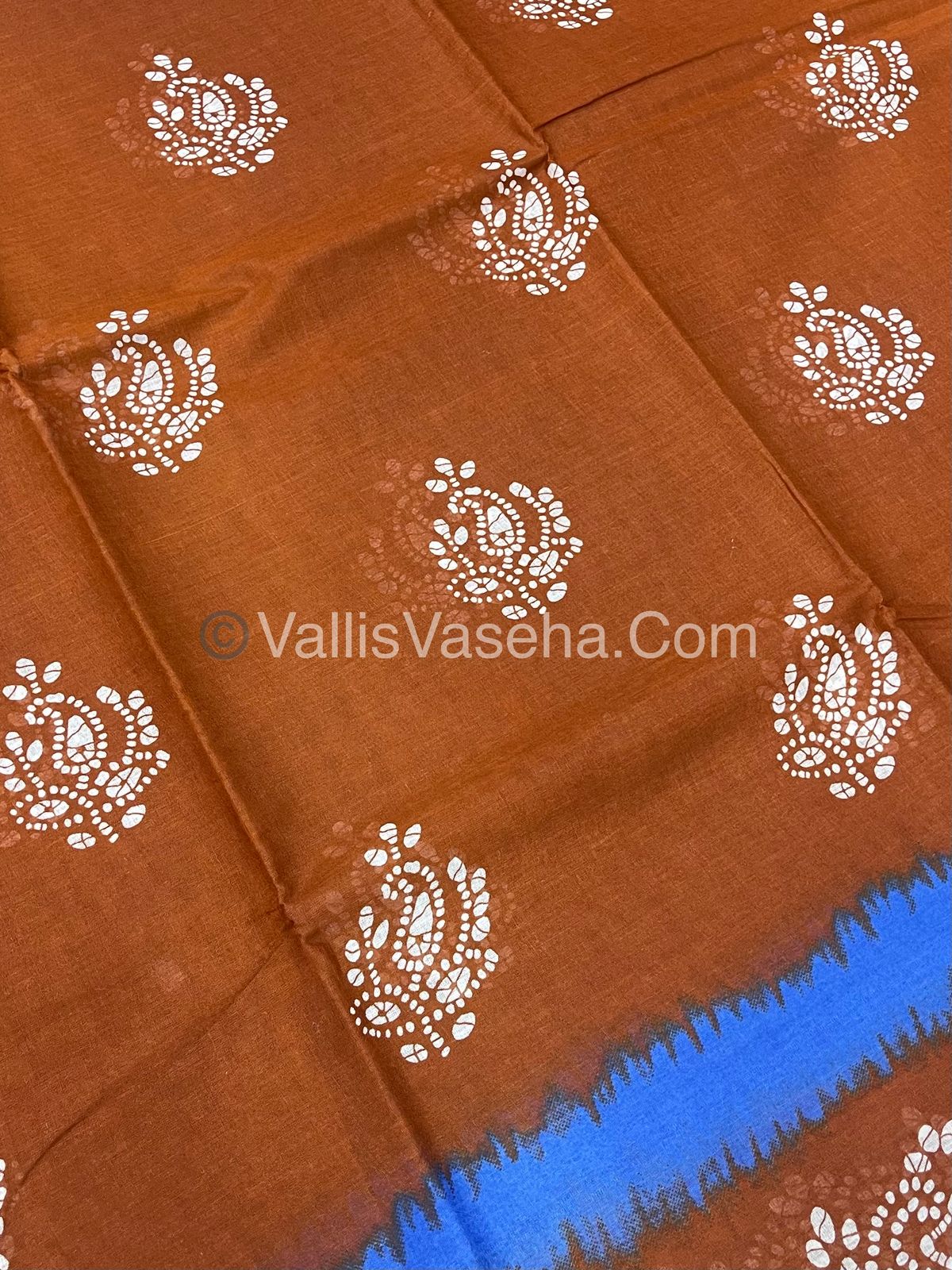 Pure Cotton Voile Saree | VVPVC004