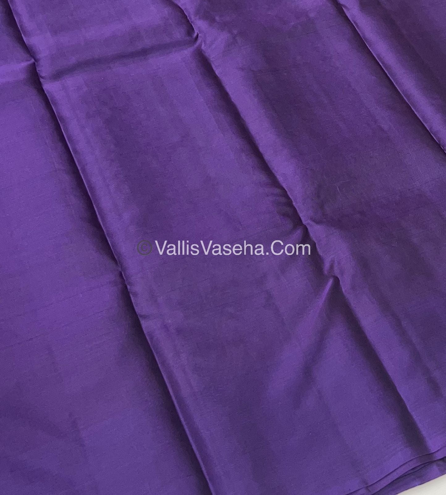 Half Mix - Pure Soft Silk Saree - VVPSS040