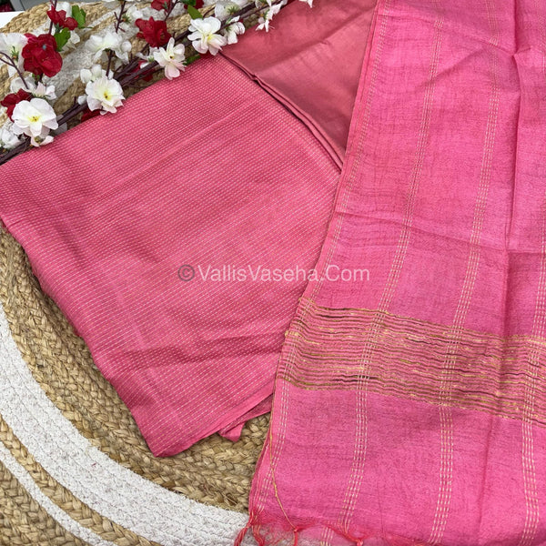 15% less  - Offer Unstitched Material - Kota  Material - VVDUM004