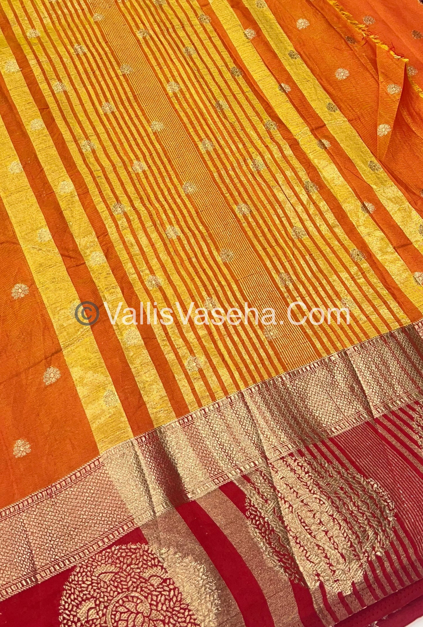 Semi Tussar Silk - VVSTS027