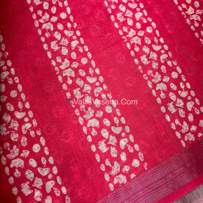 30% less - Offer Saree - Mixed Cotton Saree - VVDS006