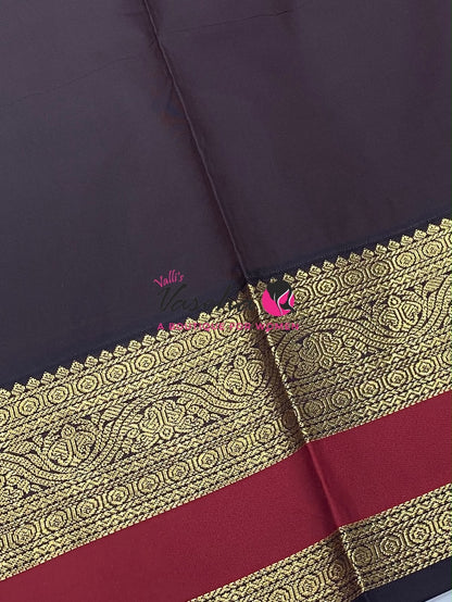 Semi Kanchi Silk - VVSKS015