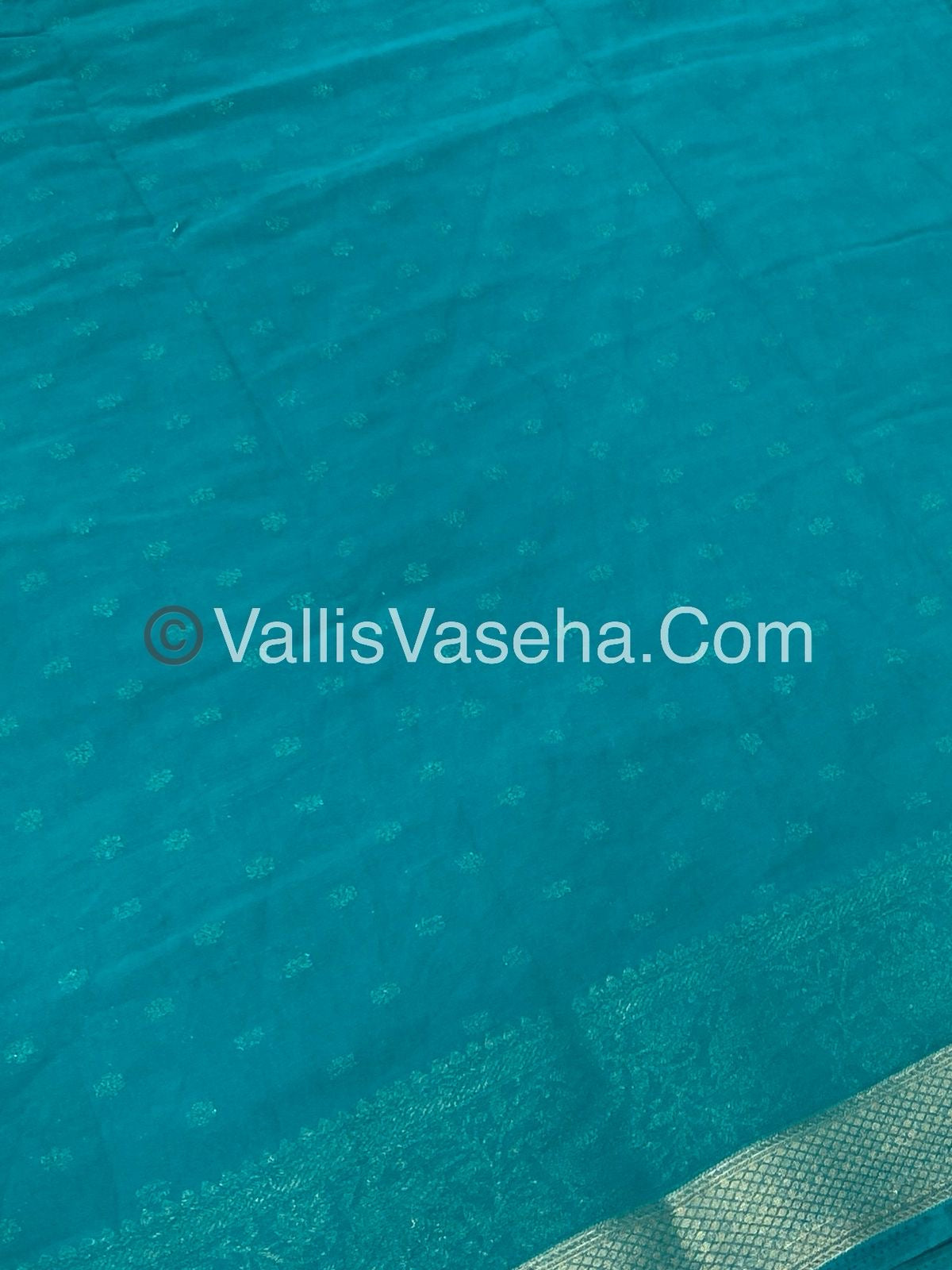 Premium Georgette Saree - VVPGS001