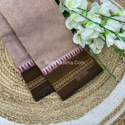 Kanchi Cotton Saree - VVKCS018