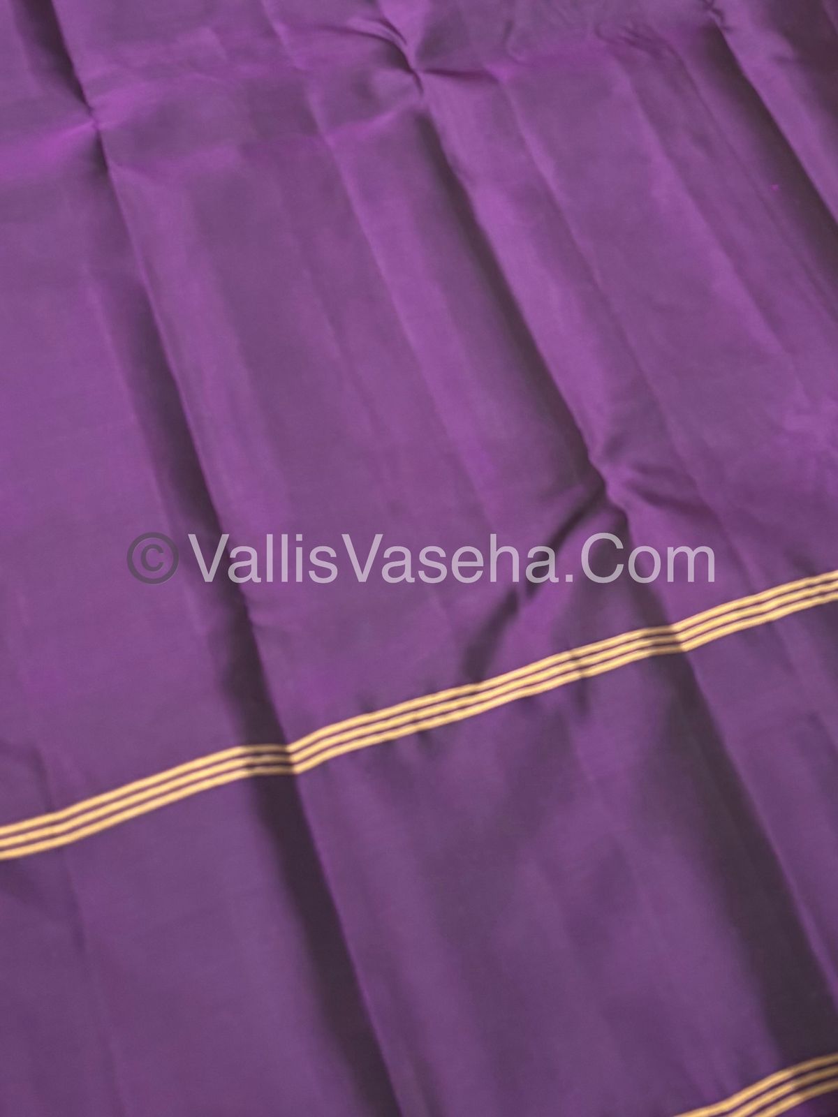 Half Mix - Pure Soft Silk Saree - Long Retta Petta Border with Butta - VVPSS075
