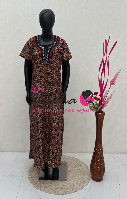 Free Size - Nighties - VVJN001