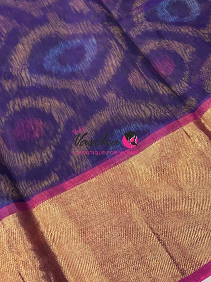 Kota Pochampally Cotton - Light Weight - VVKPS002