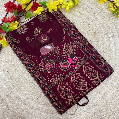 Long Kaftan  - Nighties - VVJN001