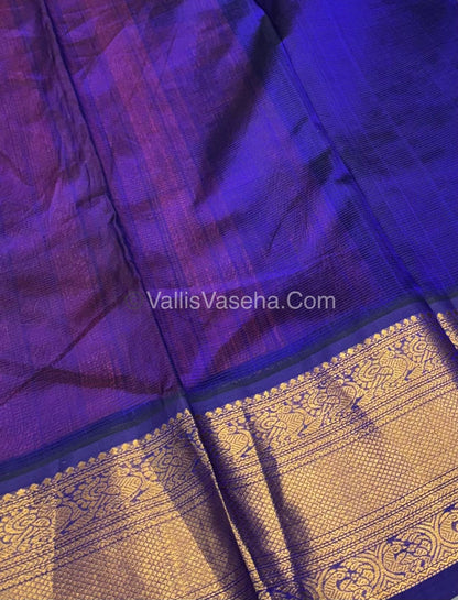 15% Offer Saree - Pure Korvai Silk Cotton - VVDS004