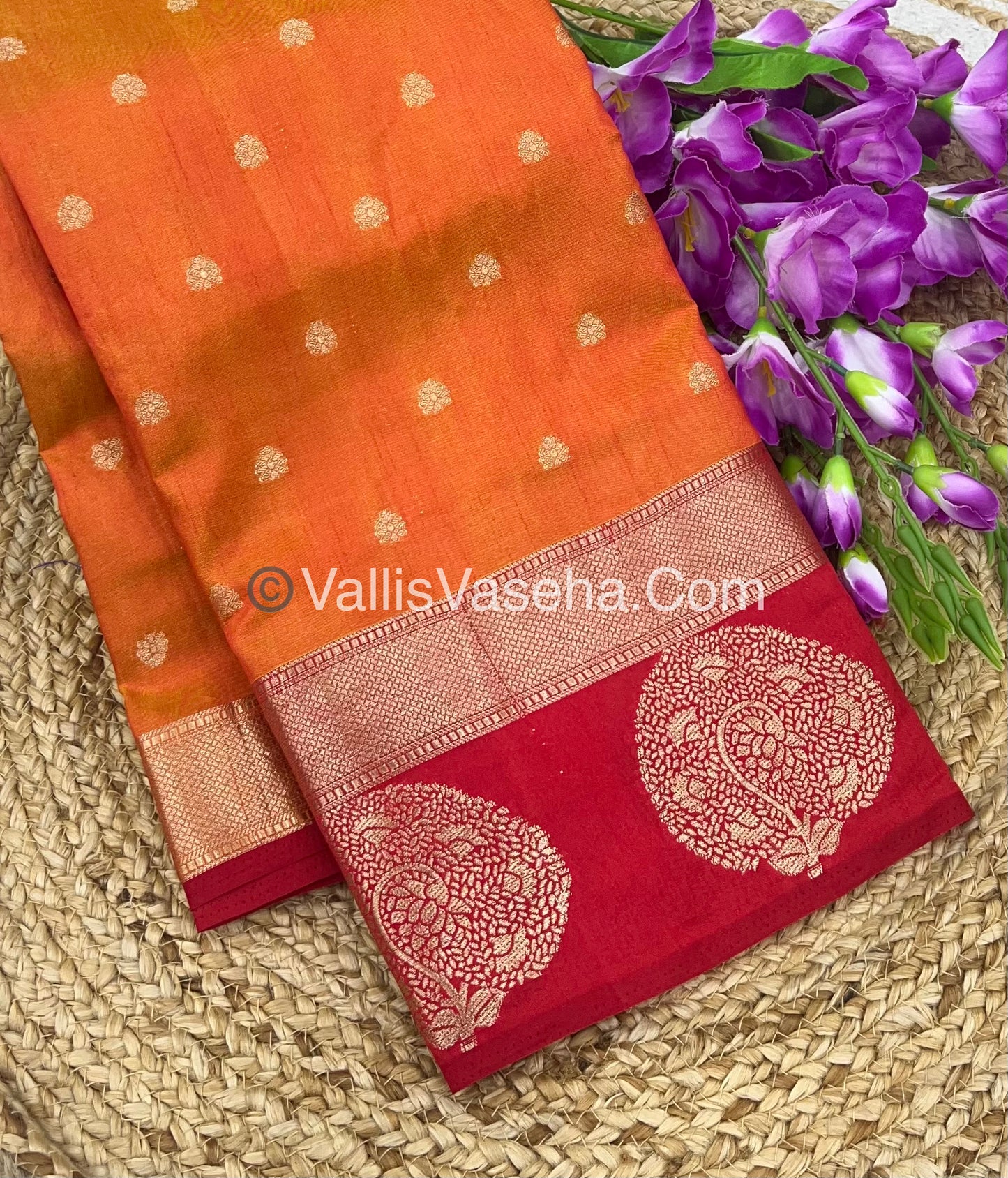 Semi Tussar Silk - VVSTS027