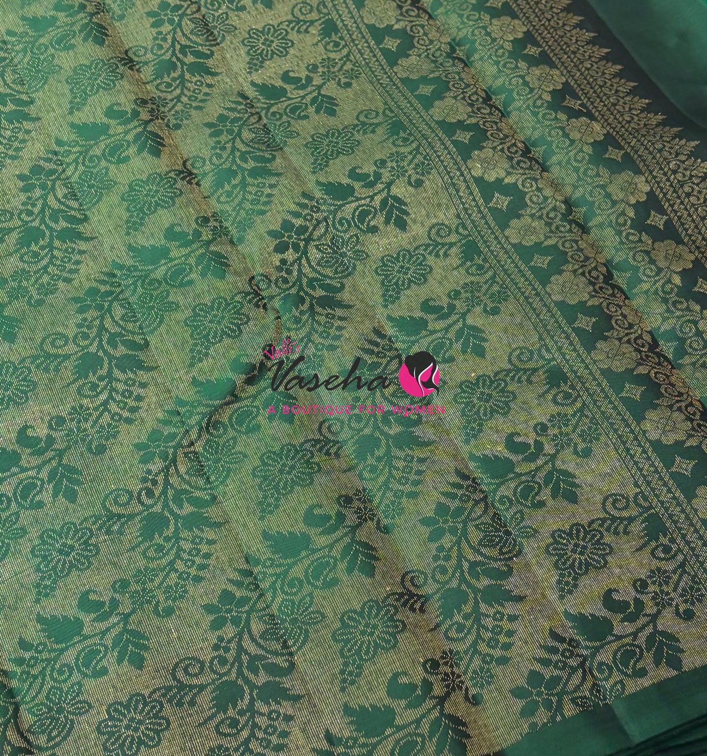 Half Mix - Pure Soft Silk Saree - VVPSS083