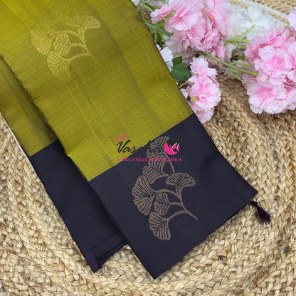 Half Mix - Pure Soft Silk Saree - VVPSS155