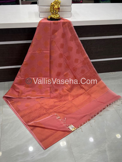 40% less - Offer Saree - semi Banarsi Saree - VVDS006